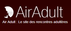 logo du site de rencontre Air Adult